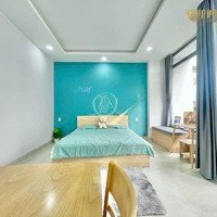 Căn Hộ Studio Ban Công Mới 100% Full Nội Thất Ngay Lotte Cộng Hoà
