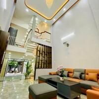 Bán nhà hẻm 254 Lê Văn Thọ P11 Gò Vấp, Dt 4,2x16m, 1 trệt lửng 3 lầu. Giá 9,7 tỷ TL