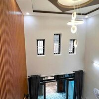 Nhà đẹp 1T 1 lửng 1 lầu 3,3mx10m đường 5m lê văn khương thới an
