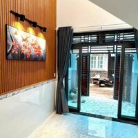Nhà đẹp 1T 1 lửng 1 lầu 3,3mx10m đường 5m lê văn khương thới an