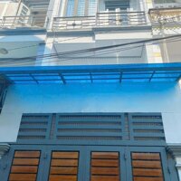 Nhà đẹp 1T 1 lửng 1 lầu 3,3mx10m đường 5m lê văn khương thới an