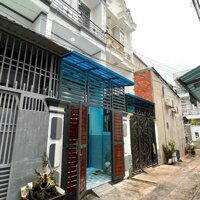 Nhà đẹp 1T 1 lửng 1 lầu 3,3mx10m đường 5m lê văn khương thới an