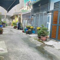 Nhà đẹp 1T 1 lửng 1 lầu 3,3mx10m đường 5m lê văn khương thới an