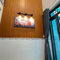 Nhà đẹp 1T 1 lửng 1 lầu 3,3mx10m đường 5m lê văn khương thới an