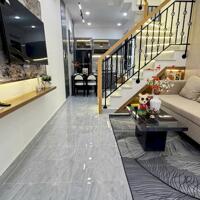 Nhà cực đẹp sang trọng 1 lầu full nội thất cao cấp phan huy ích gv