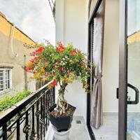 Nhà cực đẹp sang trọng 1 lầu full nội thất cao cấp phan huy ích gv