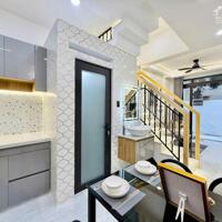 Nhà cực đẹp sang trọng 1 lầu full nội thất cao cấp phan huy ích gv