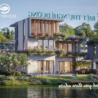 Nhận Booking Giai Đoạn 1 Nhà Phố, Biệt Thự Eco Retreat Long An