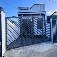 Căn Nhà Xây Mới 100% Xã Diên Phú. Huyện Diên Khánh: 98,3M - Ngang 5.3 Đường Oto Giá Bán 1Ty290