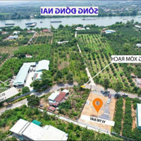 Bán Đất Sổ Riêng Thổ Cư Tại Thạnh Phú, Vĩnh Cửu, Đồng Nai. Giá Bán 1,25 Tỷ, Diện Tích: 100M2/5X20