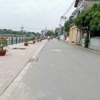 Lô Góc 2 Mặt Tiền 40.5M2 Đất Đặng Xá, Đường Ô Tô Tránh View Hồ Giá Bán 4.6 Tỷ