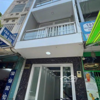 Nhà Bán 4 Tầng + St -3,5 X 15 -4 Pn, 4 Wc Mặt Tiền Kinh Doanh Âu Dương Lân P3Q8. Shhc, Giá:14 Tỷ500
