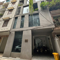 Cho Thuê Nhà Đường Hoàng Quốc Việt,Diện Tích60M2 Xmặt Tiền7M, 6 Tầng, Thiết Kế Hiện Đại, Đường Oto Tránh