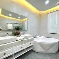 BIỆT THỰ 3 LẦU SÂN THƯỢNG  9X17M CÓ THANG MÁY KDC BỘ CÔNG AN- NHÀ BÈ.