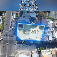 Góc 2 Mặt Tiền Nguyễn Văn Trỗi, Phường 17, Q. Phú Nhuận 23X50M (1066M2). Có Gpxd