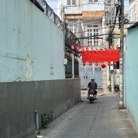 Bán Nhà Hẻm Ô Tô Thông Thoáng, Giá Bán 5 Tỷ 450 Triệu Tl