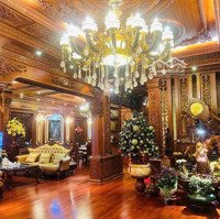 Biệt Thự 3 Mặt Phố - 5 Tầng Thang Máy - Hầm Gara Ô Tô - Trước Mặt Vườn Hoa - 398M2 - Giá Bán 102 Tỷ