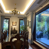 Biệt Thự Lô Góc - Vỉa Hè Có Vị Trí Đẹp Nhất Kđt Ciputra - 305M2 - 4 Tầng - 2 Mặt Tiền - Giá Bán 120 Tỷ