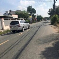 Chính chủ cần bán lô đất 6x20m, mặt tiền nhựa 20m, Shr, ngay gần chợ Chiều
