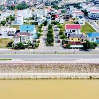 Lô Biệt Thự 333M2 Kđt Nam Sông Cái Gần Sông Mát Mẻ, Chỉ 14 Triệu/M2 Liên Hệ: 0931800111