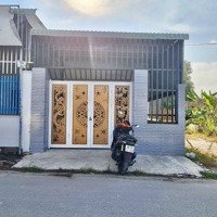 Bán Căn Nhà Mới 2 Tầng 3 Phòng Ngủ 2 Vệ Sinh Mặt Tiền Hẻm Nhựa Đường Phùng Hưng, P.an Phước, Long Thành,Đồng Nai