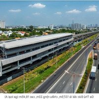 Bán Nhà 3 Tầng, Đường 120, Tân Phú, Q9, 6X14, Sau Suối Tiên Gần Trạm Metro