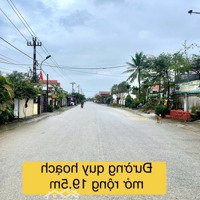 Bán Lô Đất Mặt Tiền Kinh Doanh Tôn Thất Sơn, Thuỷ Phương