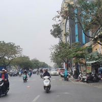 Bán Nhà Mặt Phố Trần Quang Khải,Diện Tích180 M2, Mặt Tiền Miên Man, Lô Góc, Vị Trí Hiếm