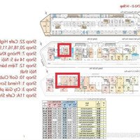 Phú Mỹ Hưng Bán Shophouse Garden Plaza 1 - Sẵn Hđ Thuê - 447M2 - 1 Trệt 1 Lầu 1 Ô Xe Hơi. Muatt Cđt
