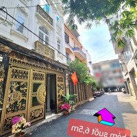 Nhà 90M2, Dts 362M2, 5 Tầng 7 Phòng Ngủ Hẻm Ô Tô 7M. Chỉ 19 Tỷ