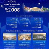 Bán Liền kề căn góc view công viên, DT 172,9m2, dự án vin global gate, cổ loa, Đông Anh, Hà nội