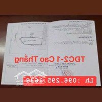 Chính Chủ Gửi Bán Ô Góc 70,9M Tđc Khu 7 - Ngay Cạnh Lideco Cao Thắng