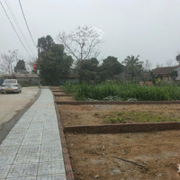 Đất Quốc Oai, 204,4M2, Lô Góc, Đường Ô Tô Tránh, Sổ Đỏ Cất Két