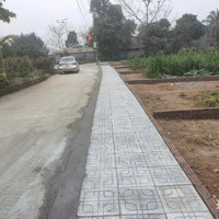 Đất Quốc Oai, 204,4M2, Lô Góc, Đường Ô Tô Tránh, Sổ Đỏ Cất Két