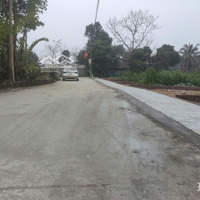 Đất Quốc Oai, 204,4M2, Lô Góc, Đường Ô Tô Tránh, Sổ Đỏ Cất Két