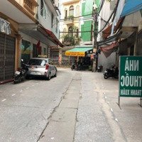 Bán Đất Hoàng Mai, Đường Hoàng Mai, 5M Ra Ngõ Ô Tô Tránh, 3 Gác Đỗ Cổng, 2 Thoáng Trước Sau