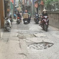 Bán Đất Hoàng Mai , Phố Định Công , 3 Gác Đỗ Cửa , 1 Thẳng Ra Ngõ Ô Tô Tránh , Nở Hậu Đẹp
