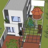 Nhà mới đẹp sân vườn 10x25 hẻm đường nhựa rộng rãi 171 Nguyễn Thái Bình