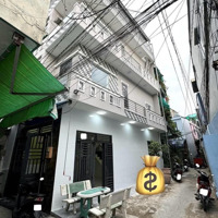 Bán Nhà Hẻm Xe Hơi Phường 15 Quận 8 Tp Hồ Chí Minh 1 Trêt 2 Lầu Nhà Mới Giá Bán 5Ty4