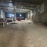 Cho Thuê Kho 1400M2, Trạm 560Kwa, Giá 40 Triệu/Tháng
