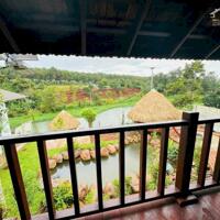 CĂN  NHÀ VƯỜN VIEW HỒ TỰ NHIÊN SIÊU ĐẸP KM12 - HOÀ ĐÔNG CÁCH KHÁCH SẠN MƯỜNG THANH 9KM