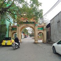 Lô Góc Vĩnh Trung-Đại Áng-Thanh Trì-Hà Nội.ôtô Tai Vào Đất. Diện Tích: 50Mmặt Tiền5,51M Giá Bán4,35Tỷ.50M Ô Tô Tranh