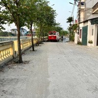 Lô Góc Vĩnh Trung-Đại Áng-Thanh Trì-Hà Nội.ôtô Tai Vào Đất. Diện Tích: 50Mmặt Tiền5,51M Giá Bán4,35Tỷ.50M Ô Tô Tranh