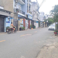 Nhà 2 Tầng Mặt Tiền Đường Tân Thới Hiệp 08, Phường Tân Thới Hiệp, Q12,Diện Tích86M2(5Mx17,2M) Đường 6M.
