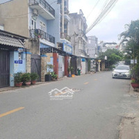 Nhà 2 Tầng Mặt Tiền Đường Tân Thới Hiệp 08, Phường Tân Thới Hiệp, Q12,Diện Tích86M2(5Mx17,2M) Đường 6M.