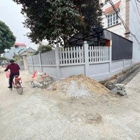 Chủ Gửi Bán Lô Đất 107M2 Full Thổ Cư Tại Mỹ Lộc Thanh Lâm, Mặt Tiền 5M, Giáp Với Thị Xã Phúc Yên