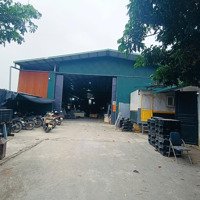 Cho Thuê Kho Xưởng Vân Côn, Hoài Đức Ngay Mặt Đường Đại Lộ Thăng Long,Diện Tích850M2 Điện 3 Pha, Xe Công