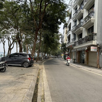 Bán Mặt Phố Vệ Hồ : 105M, 5 Tầng,Mặt Tiền7M, Giá Bán 60 Tỷ, Phố Đẳng Cấp, Kinh Doanh Đỉnh. Ô Tô Tránh