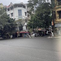 Bán Mặt Phố Hồng Hà, Ba Đình: 91M, Mặt Tiền 4,5M, Giá Bán 21Tỷ. Ô Tô Tránh, Kinh Doanh.