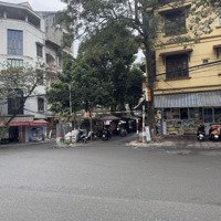 Bán Mặt Phố Hồng Hà, Ba Đình: 91M, Mặt Tiền 4,5M, Giá Bán 21Tỷ. Ô Tô Tránh, Kinh Doanh.